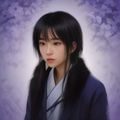 aaawang首席内容编辑李晓敏的专业头像，穿米白色上衣，表情亲切专业